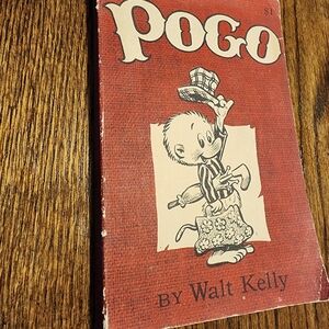 POGO Walt Kelly book